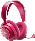 SteelSeries Arctis Nova 7X Wireless Gen 2 - Xbox Headset - Gaming Headset - Mobile App Control - 50+ HR with Fast Charge - Compatible with Xbox PC, Switch & More - Mixable 2.4GHz/Bluetooth - Magenta