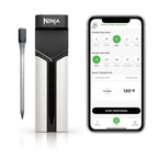 Ninja ProChef Wireless Thermometer WP100ME | Ninja ProChef Wireless Thermometer withstands 700°F and pairs with the ProConnect App for guided, no-guesswork cooking