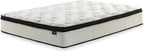 Signature Design by Ashley 12 Inch Hybrid King Mattress in a Box | Medium Firm comfort with CertiPUR-US certified gel memory foam, Pocketed coils for low motion transfer, Chime Series