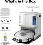 Shark PowerDetect Robot Vacuum & Mop Combo, 60-Day Self-Empty, AV2800ZE