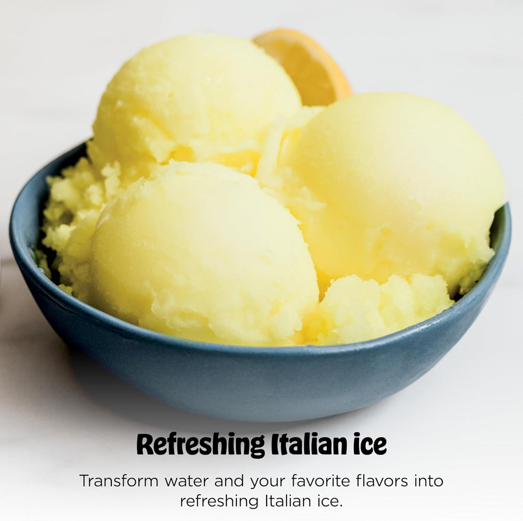 Ninja CREAMi Deluxe Ice Cream Maker | 11-in-1 Create Frozen Desserts, Sorbet, Milkshakes, Yogurt & More | Includes 2 Dishwasher Safe XL 24 Oz. Tubs with storage lids | Blue | NC501ND