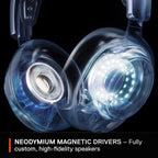 SteelSeries Arctis Nova 7X Wireless Xbox Series X/S Gaming Headset - Neodymium Magnetic Drivers - Dual Wireless Xbox & Bluetooth Audio - 38H USB-C Battery - AI Mic - Supports PS5, PC - Black