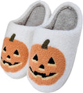 Womens Mens Slippers Memory Foam Plush Fluffy Warm Lined slippers Indoor Outdoor House Winter Slippers