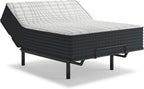 Signature Design by Ashley Hybrid 1300 13 Inch Plush Gel Memory Foam Mattress with Edge Support for Pressure Relief, Queen, Fiberglass-Free, Mattress in A Box