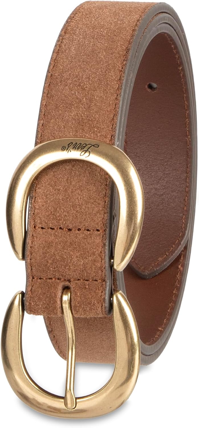 Levi's Women's Leather & Suede Casual Belt for Jeans, Dresses & Skirts