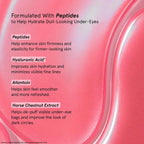 grace & stella Award Winning Moisturizing Under Eye Masks (24 Pairs, Pink)
