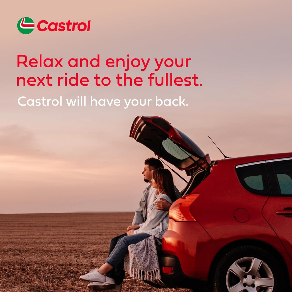 Castrol MAGNATEC 5W-30 A5 Full Synthetic Engine Oil, 5L