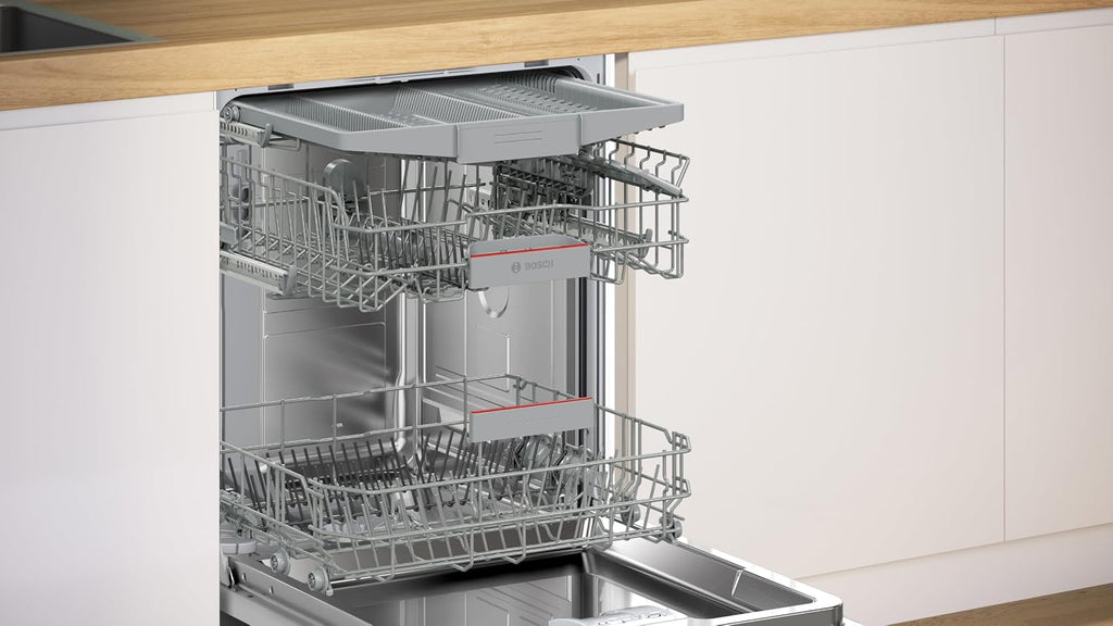 Bosch Series 4 SMV4ECX23G Fully Integrated Dishwasher, 60cm, AutoAirDry