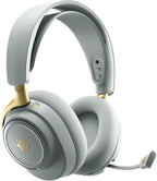 SteelSeries Arctis Nova Elite - Hi-Res Wireless Gaming Headset - 96kHz/24bit - Carbon Fiber Speakers - ANC - AI Noise Rejection - App - 2.4GHz + BT - Multi-Source Mix; OmniPlay PC+PS+Xbox - Sage&Gold