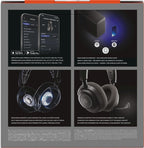SteelSeries Arctis Nova 7 Wireless Gen 2 - Wireless Gaming Headset for PC - Compatible with PC, PS5, Switch & more - Mobile App Control - 50+ HR with Fast Charge - Mixable 2.4GHz/Bluetooth - Black