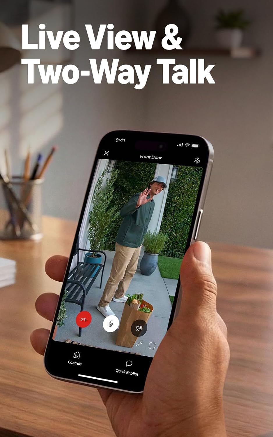 Ring Wired Video Doorbell 2K (newest gen), Video Doorbell Camera with Retinal 2K, up to 6x Enhanced Zoom, Wide Field of View, Two-Way Talk, 30-day free trial of Ring Subscription Plan