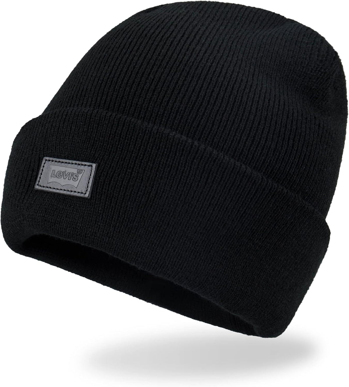 Levi's Mens All-Season Hero Beanie Soft Knit Cuffed Winter Hat, Warm & Comfortable Everyday Style