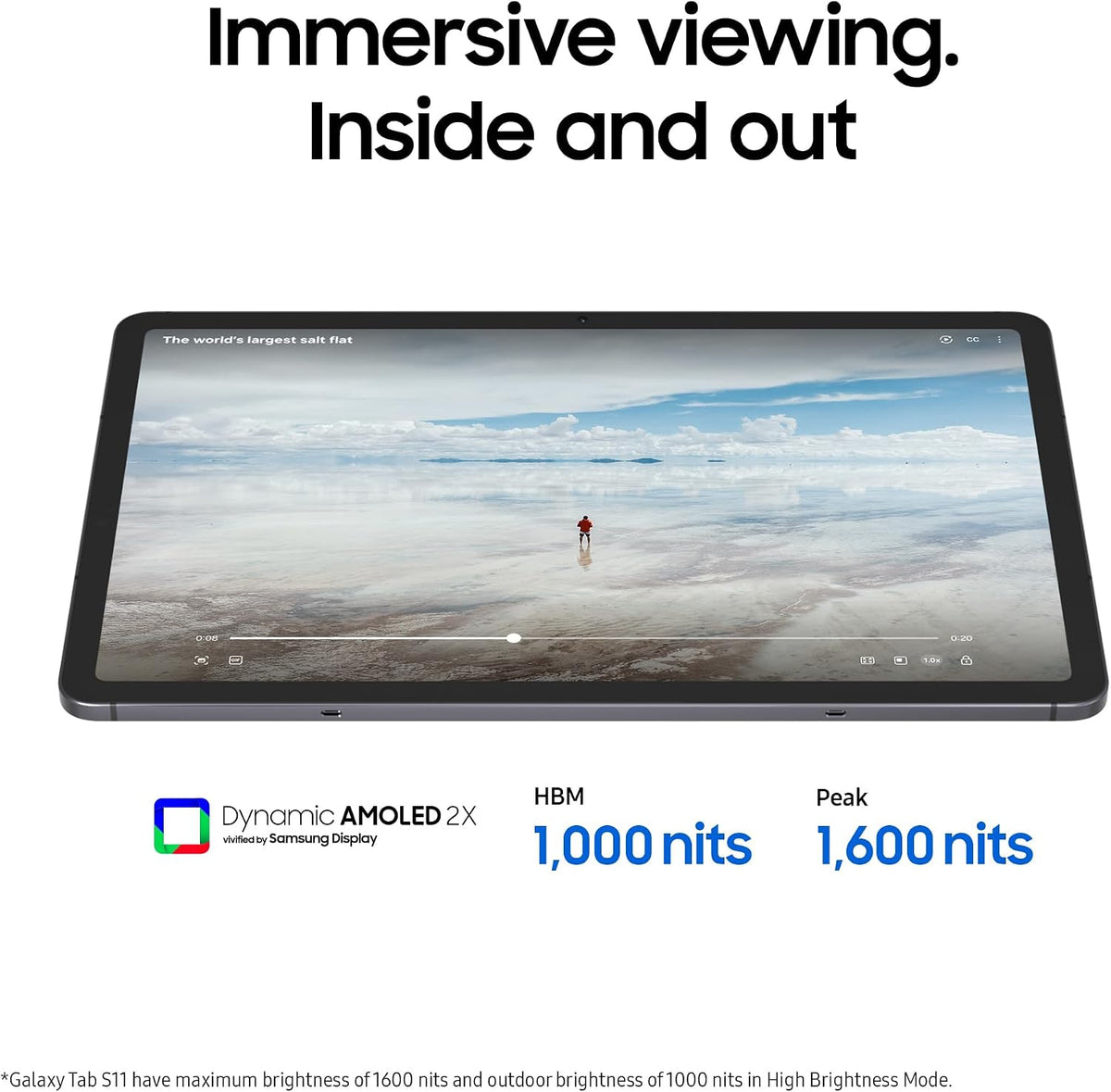 Samsung Galaxy Tab S11, AI Tablet, Wi-Fi, Lightweight Design, Multi-Modal AI Tools, DeX Connect, 512GB Storage, 12GB Memory, Long Battery Life, Grey, 3 Year Extended Warranty (UK Version)