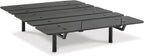 Signature Design by Ashley Cosmic Adjustable Bed Frame, California King | Power head and foot incline, Wireless remote control, Dual USB charging ports, Memory foam and hybrid compatible