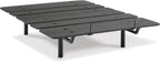 Signature Design by Ashley Cosmic Adjustable Bed Frame, California King | Power head and foot incline, Wireless remote control, Dual USB charging ports, Memory foam and hybrid compatible