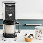 Ninja CREAMi Deluxe 10 In 1 Ice Cream and Frozen Maker, 10 Programs, Ice Cream, Light Ice Cream, Gelato, Frozen Drink, Sorbet, Frozen Yogurt, Milkshake, Slushi, Frappe, Mix-In