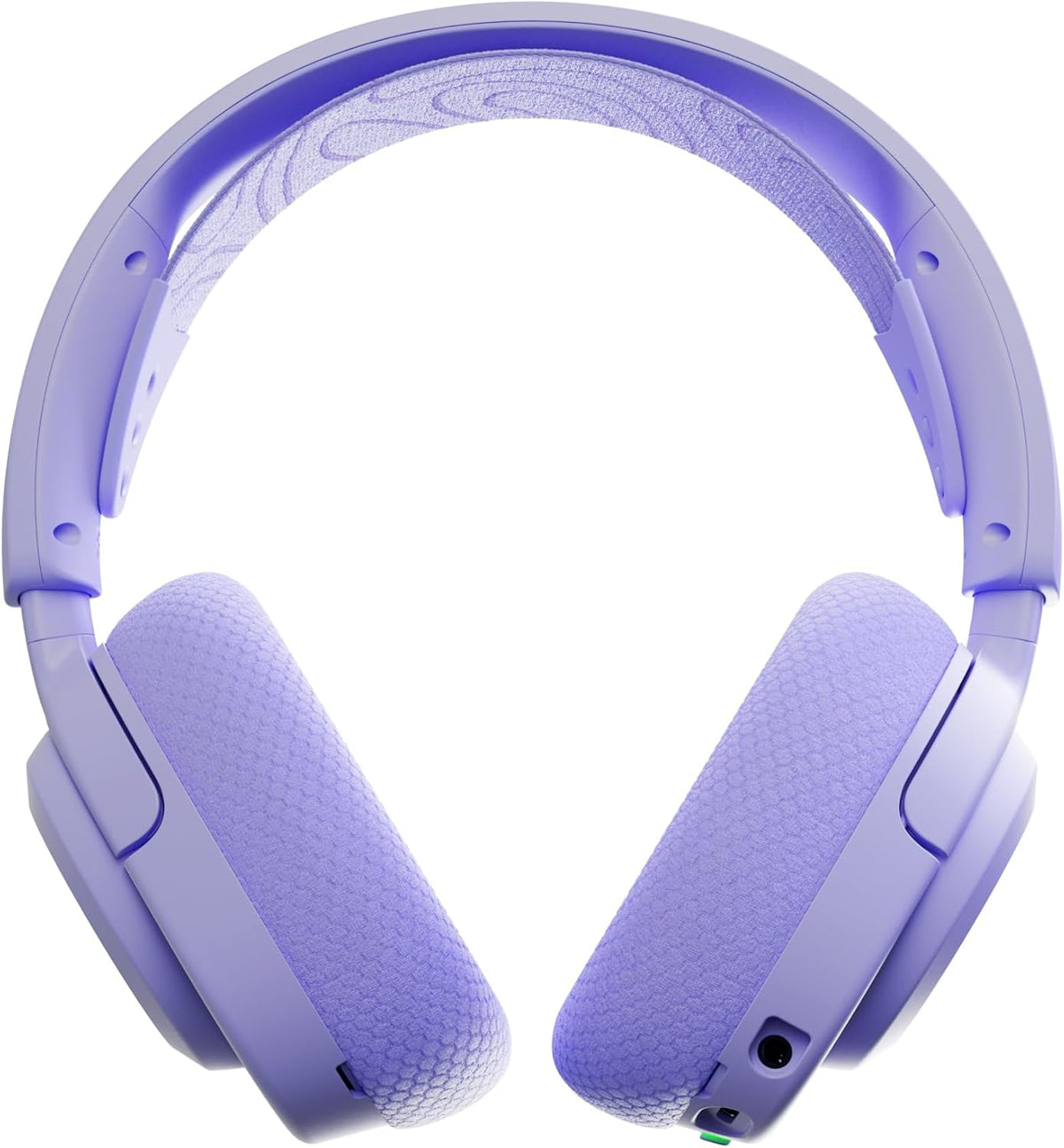 SteelSeries Arctis Nova 3P Wireless - PS5 Headset - Gaming Headset - Mobile App Control - 40 HR Battery with fast charging - Compatible with PlayStation, PC, Switch - 2.4GHz/Bluetooth - Lavender