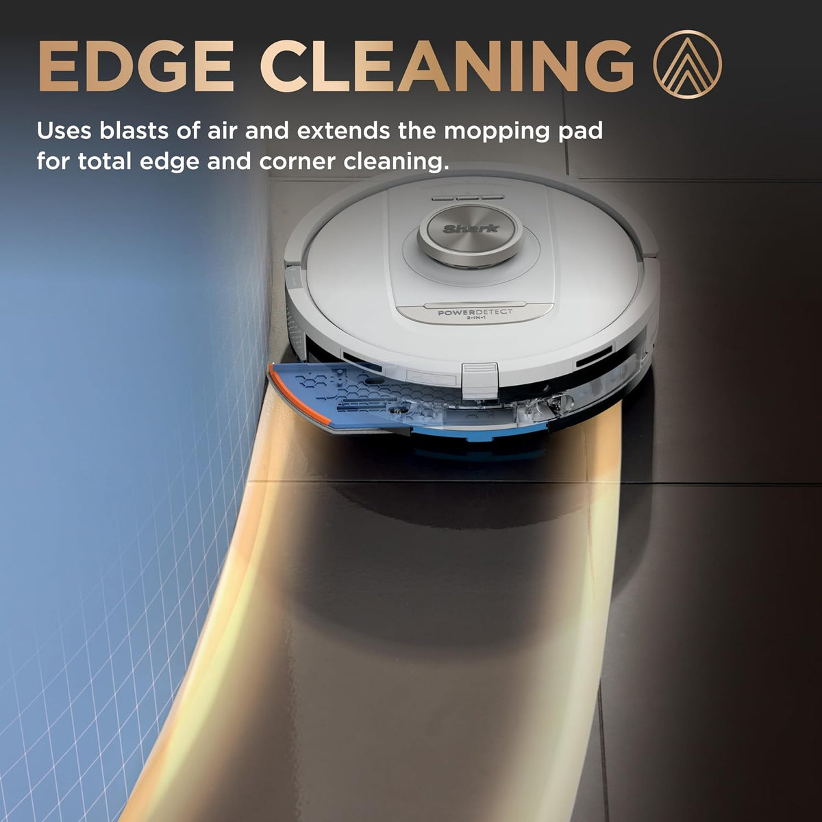 Shark PowerDetect Robot Vacuum & Mop Combo, 60-Day Self-Empty, AV2800ZE
