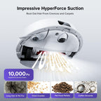 roborock Q10 S5 Robot Vacuum Cleaner with Mop, 10,000Pa Suction