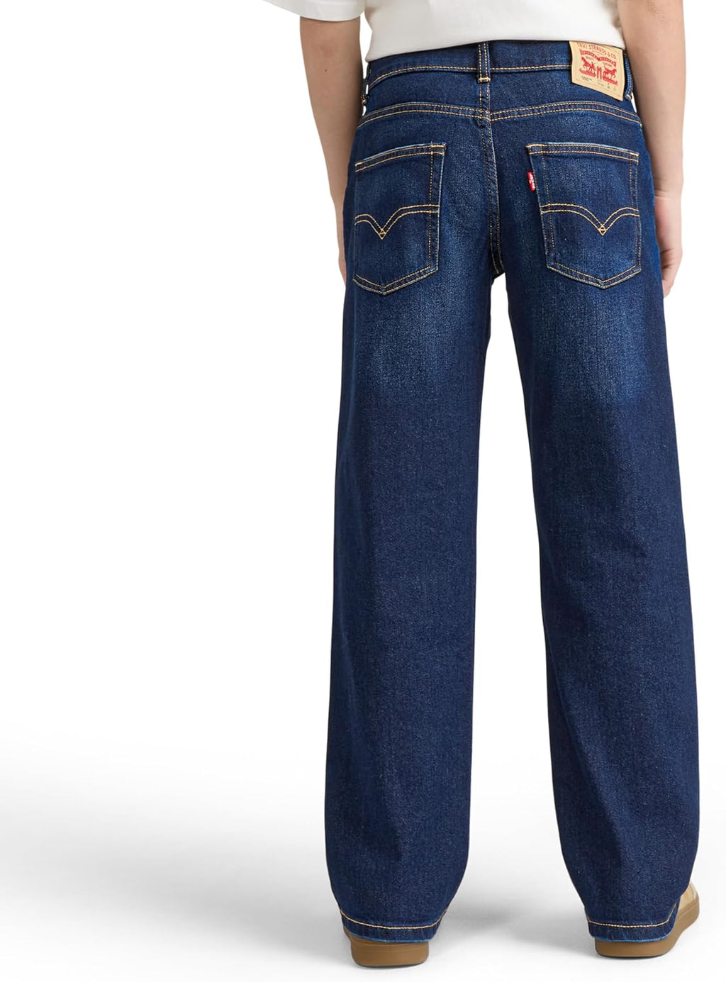 Levi's Boys' Relaxed Straight Fit Jeans