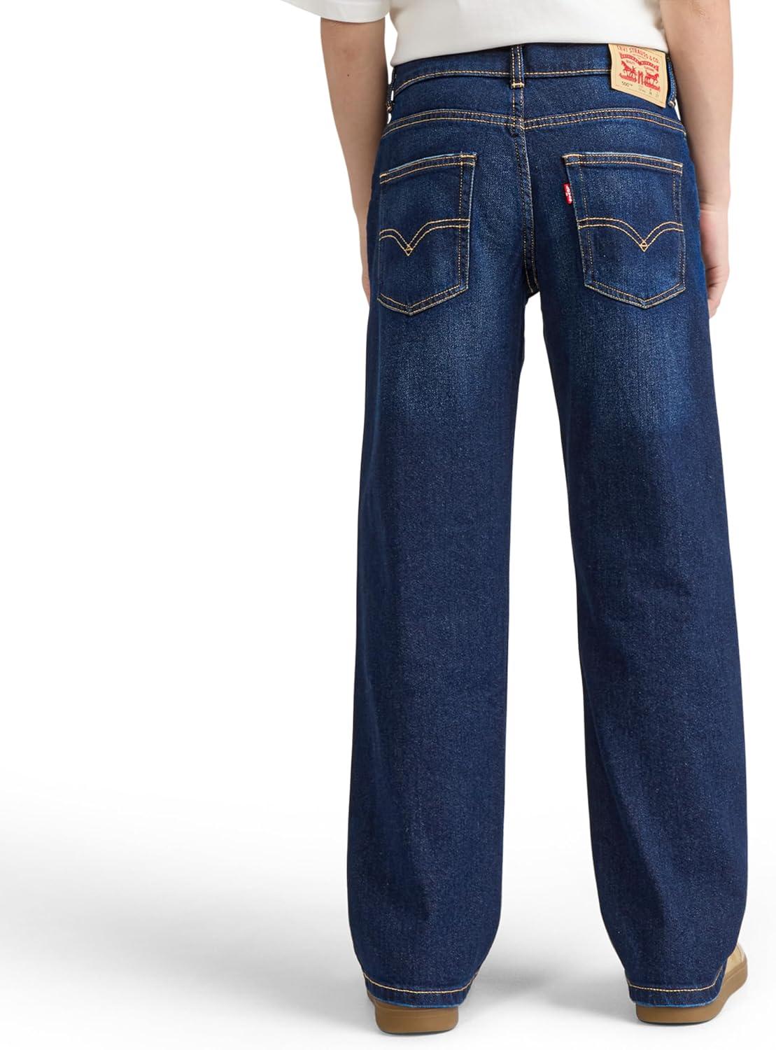 Levi's Boys' Relaxed Straight Fit Jeans