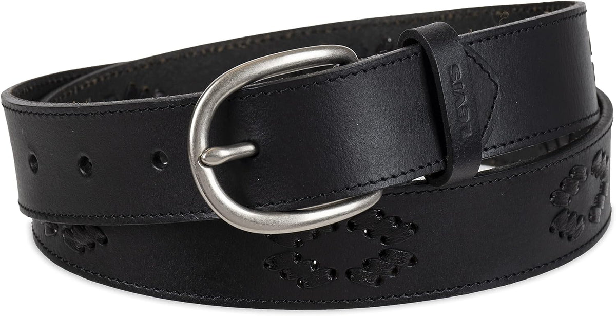 Levi's Women's Western Inspired Fashion Belts for Jeans, Trousers and Dresses