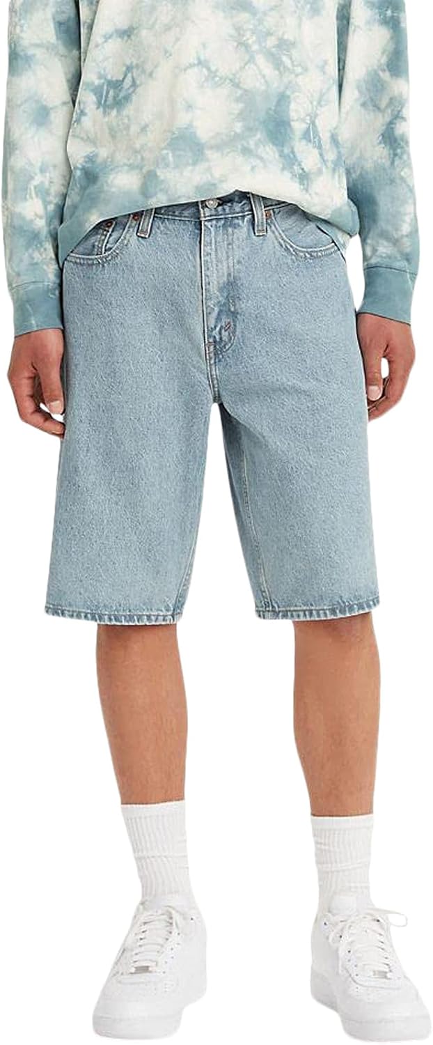 Levi's Men's 569 Loose Straight Denim Shorts