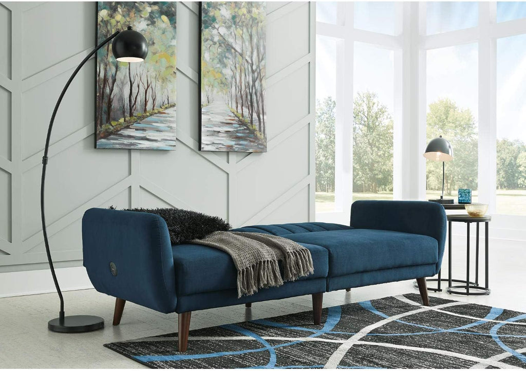 Signature Design by Ashley Gray Round Nesting Tables Set of 2
