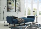 Signature Design by Ashley Gray Round Nesting Tables Set of 2