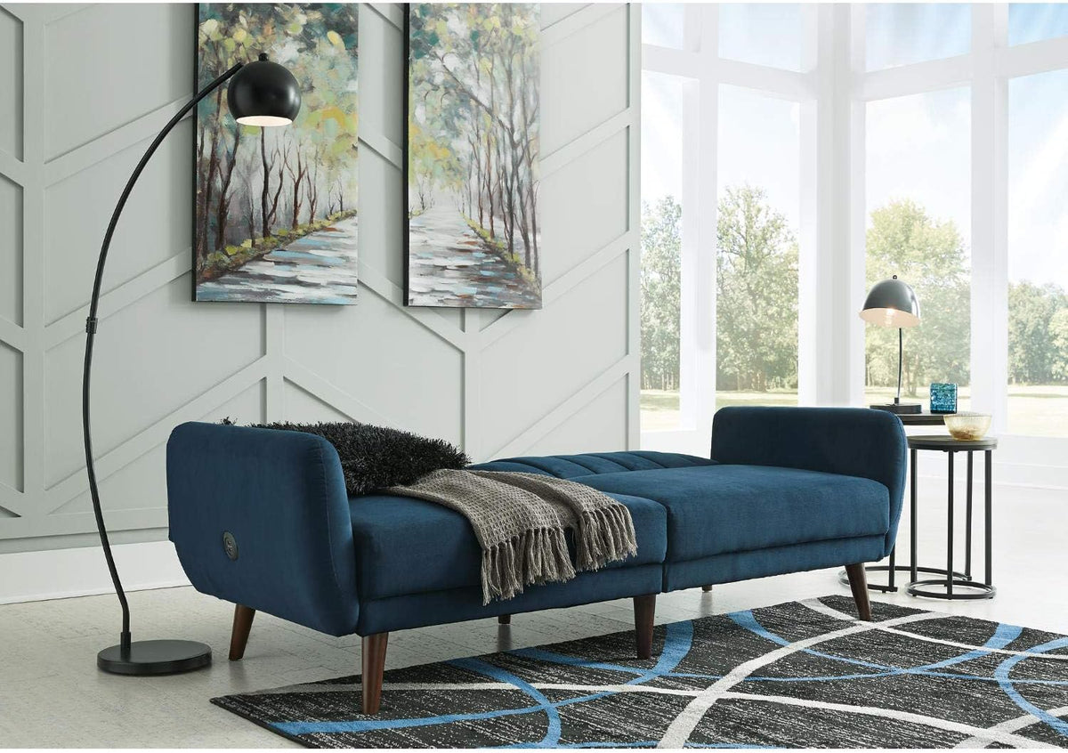 Signature Design by Ashley Gray Round Nesting Tables Set of 2