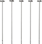 Ninja Foodi Grill Kebab Skewers, Medium, Silver, Set of 5
