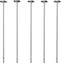Ninja Foodi Grill Kebab Skewers, Medium, Silver, Set of 5