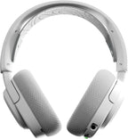 SteelSeries Arctis Nova 3P Wireless - PS5 Headset & PC Gaming Headset - Mobile App Control - 40 HR Battery with fast charging - Compatible with PlayStation, PC, Switch - 2.4GHz/Bluetooth - White