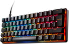 SteelSeries Apex Pro Mini Gen 3 Gaming Keyboard - 60 Percent Hall Effect Keyboard, Magnetic Keyboard with OmniPoint 3.0 Switches - Adjustable Actuation, Rapid Trigger, Rapid Tap/SOCD - English QWERTY