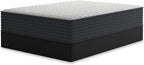 Signature Design by Ashley Hybrid 1300 13 Inch Plush Gel Memory Foam Mattress with Edge Support for Pressure Relief, Queen, Fiberglass-Free, Mattress in A Box