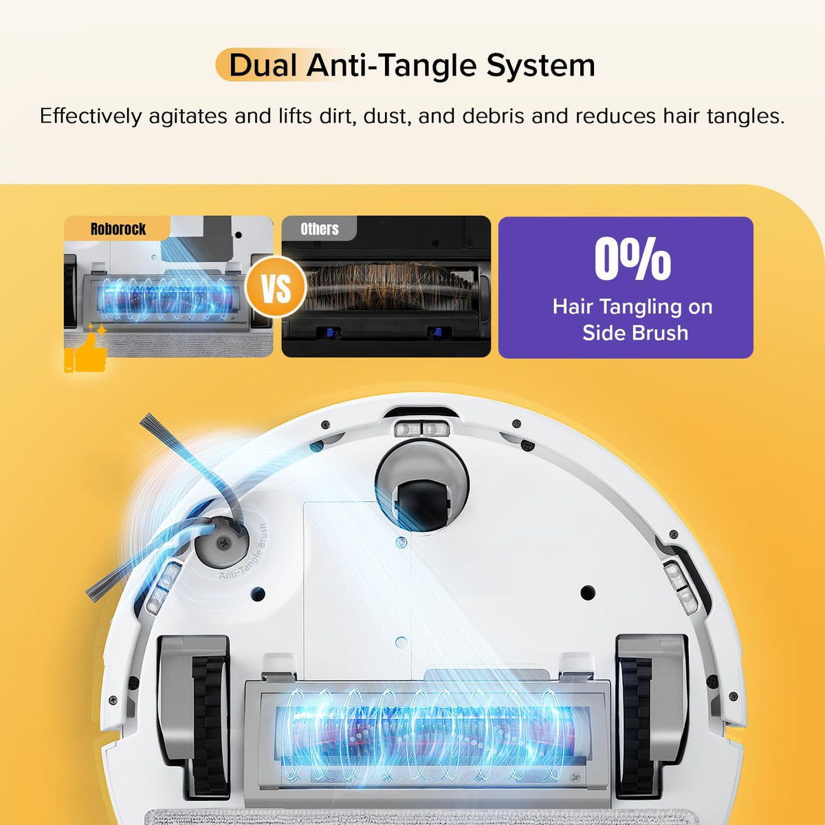 roborock Q7 M5 Robot Vacuum Cleaner with Mop, 10,000Pa Suction