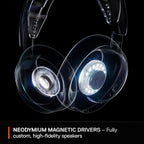 SteelSeries Arctis Nova 3P Wireless - PS5 Headset - Gaming Headset - Mobile App Control - 40 HR Battery with fast charging - Compatible with PlayStation, PC, Switch - 2.4GHz/Bluetooth - Lavender
