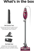 Shark Rocket Pet Plus Corded Stick Vacuum, Lightweight, Bordeaux, HV322
