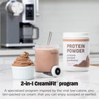 Ninja Creami Scoop & Swirl 13-in-1 Ice Cream and Soft Serve Maker, NC701 | Ninja Creami Scoop and Swirl turns almost anything into ice cream and soft serve at a button touch, scooped or swirled.