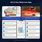 roborock Q7 L5+ Robot Vacuum Cleaner with Mop, Self-Emptying Dock