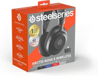 SteelSeries Arctis Nova 5 Wireless - Gaming Headset for PC, PS4/5, Mobile - 100+ Audio Presets via App - Neodymium Magnetic Drivers - 60H Battery - 2.4GHz or BT - ClearCast Gen2.X Mic