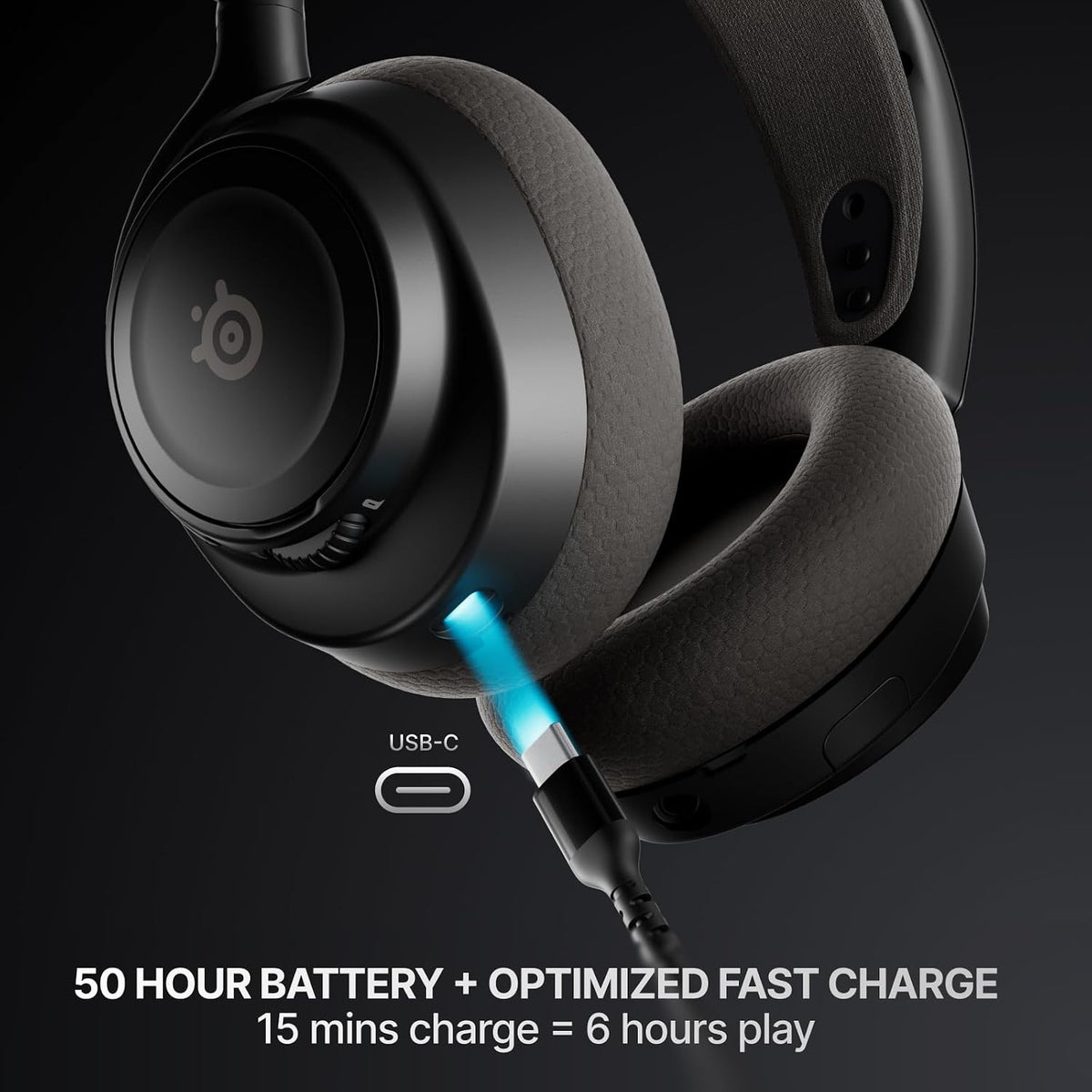 SteelSeries Arctis Nova 7P Wireless Gen 2 - PS5 Headset - Gaming Headset - Mobile App Control - 50+ HR with fast charge - Compatible with PlayStation, PC, Switch & more - Mixable 2.4GHz/Bluetooth