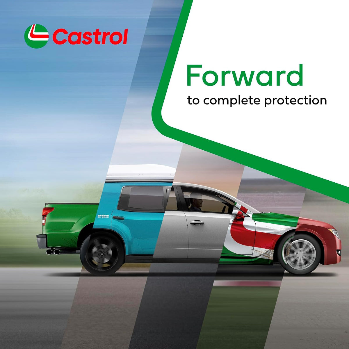 Castrol EDGE 5W-30 M Advanced Full Synthetic Engine Oil, 4L