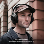 SteelSeries Arctis Nova Elite - Hi-Res Wireless Gaming Headset - 96kHz/24bit - Carbon Fiber Speakers - ANC - AI Noise Rejection - App - 2.4GHz + BT - Multi-Source Mix - OmniPlay PC+PS+Xbox - Black