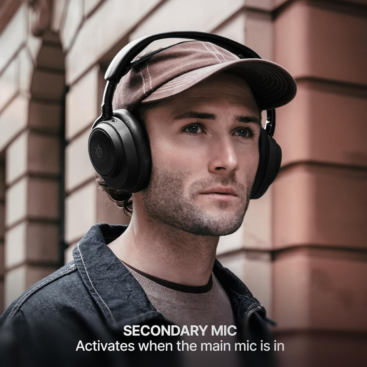 SteelSeries Arctis Nova Elite - Hi-Res Wireless Gaming Headset - 96kHz/24bit - Carbon Fiber Speakers - ANC - AI Noise Rejection - App - 2.4GHz + BT - Multi-Source Mix - OmniPlay PC+PS+Xbox - Black