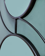 Signature Design by Ashley Shayham Modern Accent Mirror with Thin Frame, Black