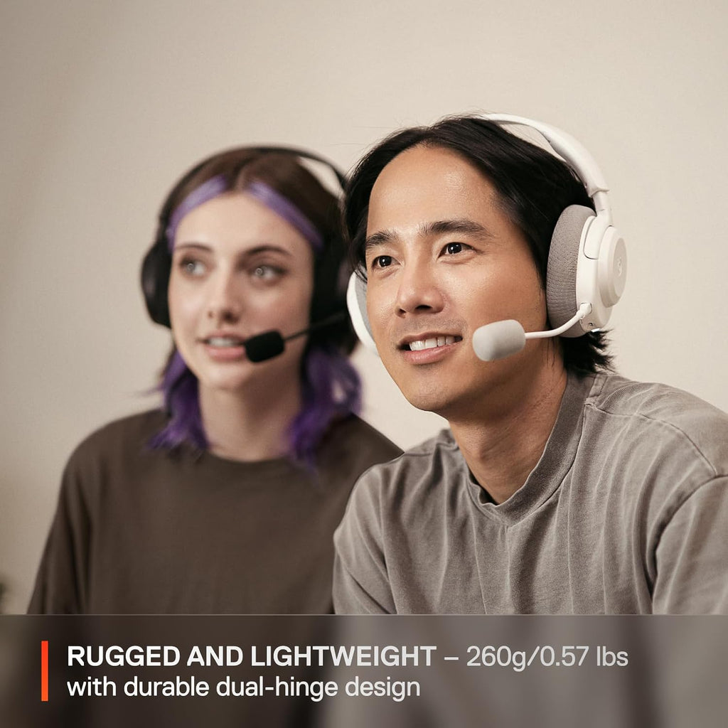 SteelSeries Arctis Nova 3X Wireless - Xbox Headset - Gaming Headset - Mobile App Control - 40 HR Battery with fast charging - Compatible with Xbox, PC, Switch and more - 2.4GHz/Bluetooth - Black