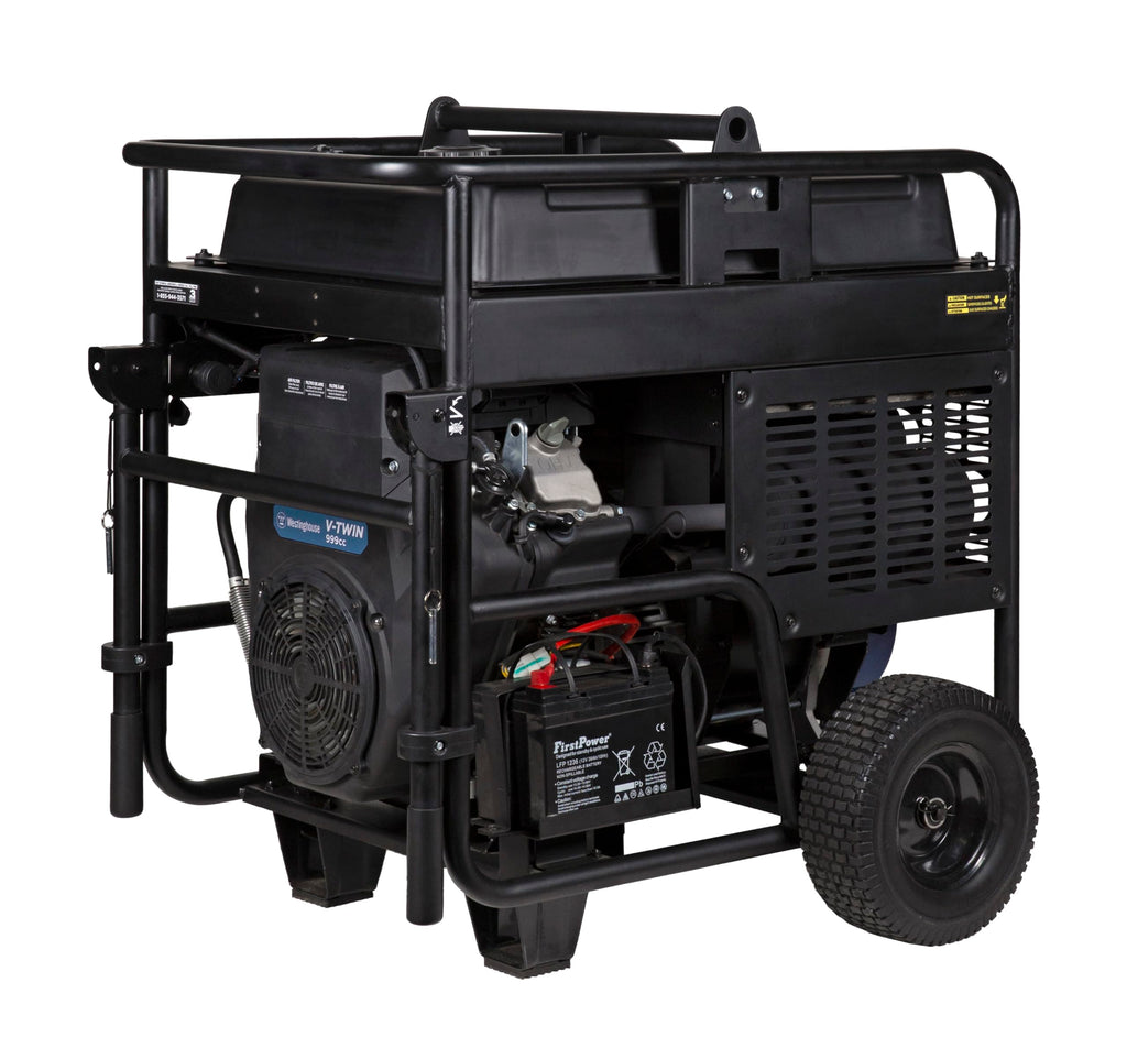 Westinghouse 28000 Peak Watt Tri-Fuel Home Backup Portable Generator, Remote Electric Start, Transfer Switch Ready, Gas, Propane, and Natural Gas Powered