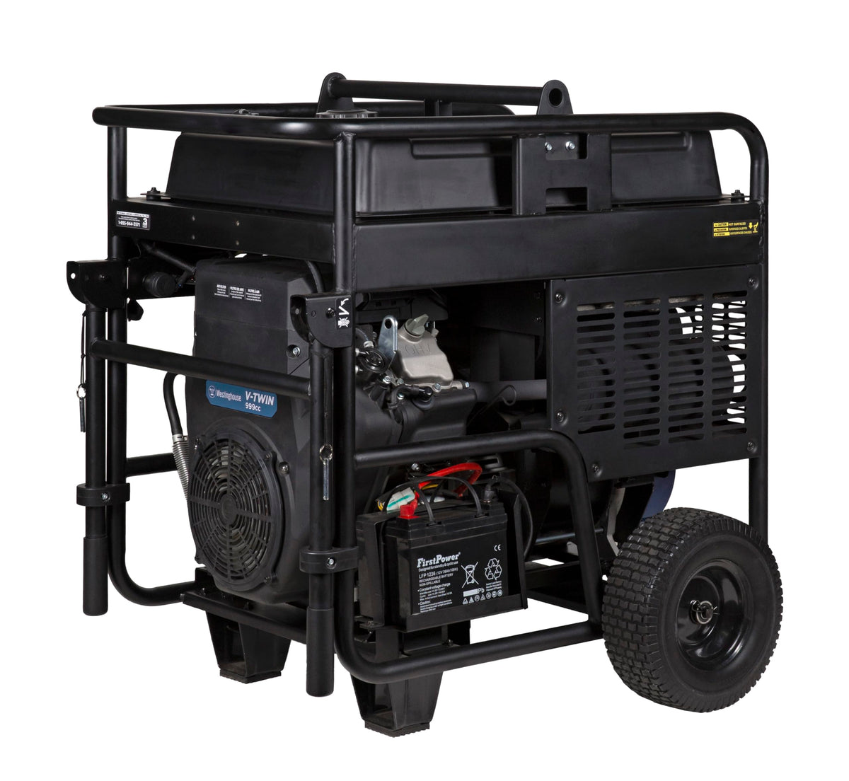 Westinghouse 28000 Peak Watt Tri-Fuel Home Backup Portable Generator, Remote Electric Start, Transfer Switch Ready, Gas, Propane, and Natural Gas Powered