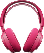 SteelSeries Arctis Nova 7 Wireless Gen 2 - Wireless Gaming Headset for PC - Compatible with PC, PS5, Switch & more - Mobile App Control - 50+ HR with Fast Charge - Mixable 2.4GHz/Bluetooth - Magenta